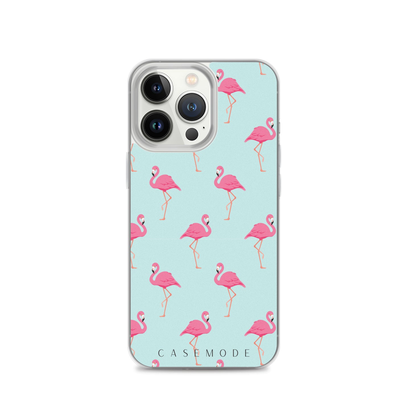 Pink Perch iPhone Case