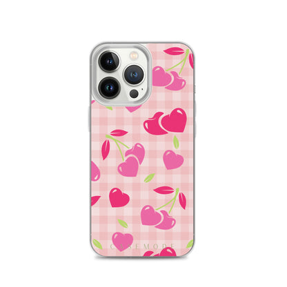 Cupid's Crop iPhone Case