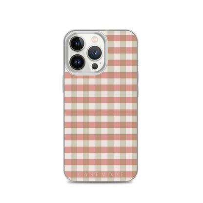 Picnic Plaid iPhone Case