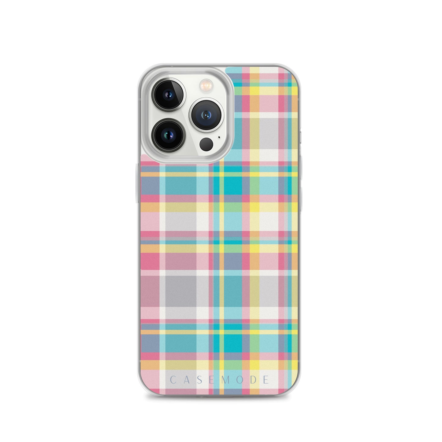 Prism Plaid iPhone Case