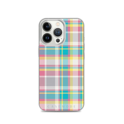 Prism Plaid iPhone Case