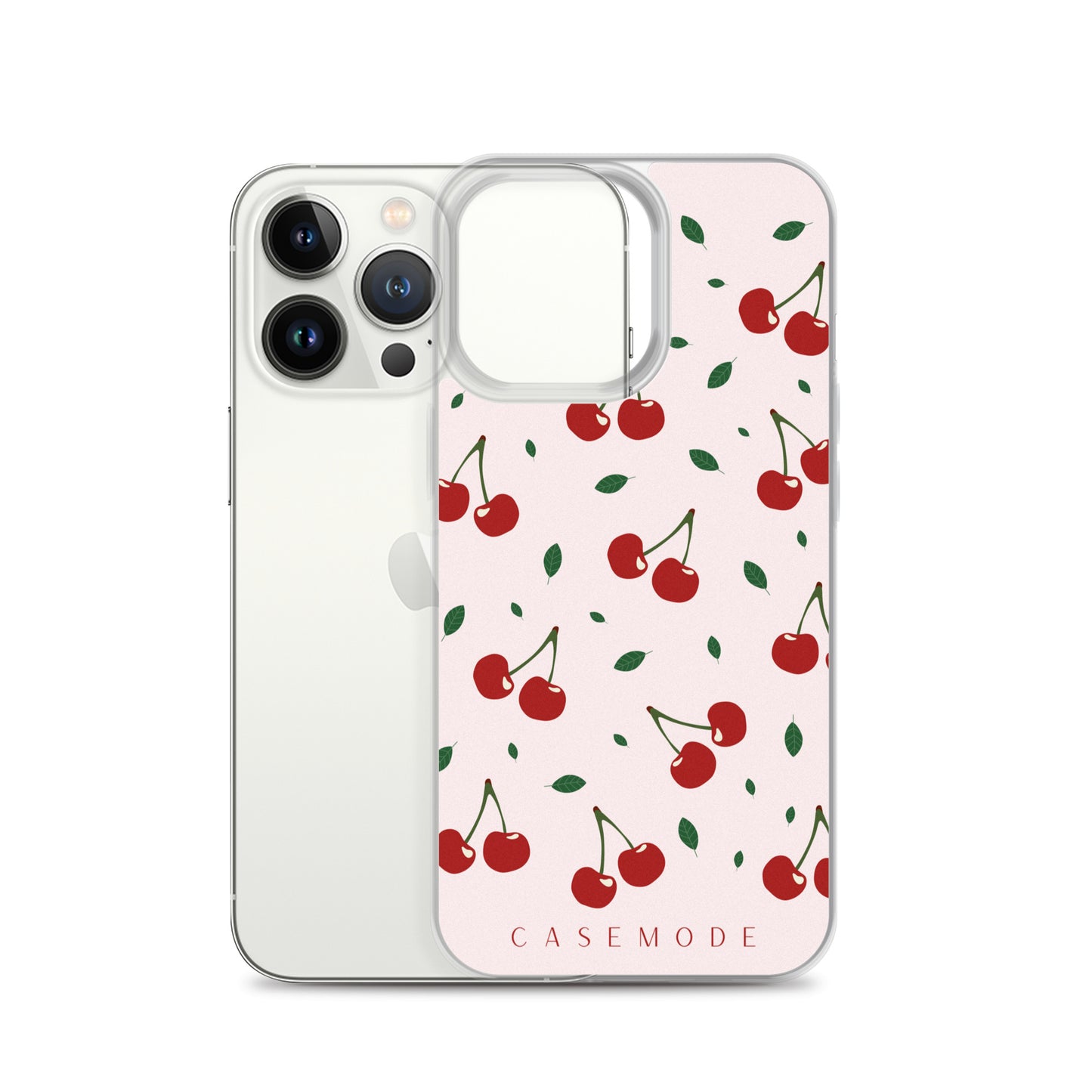 Cherry Chic iPhone Case