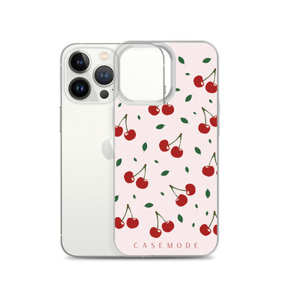 Cherry Chic iPhone Case