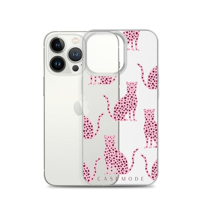 Leopard Luxe iPhone Case (Clear)