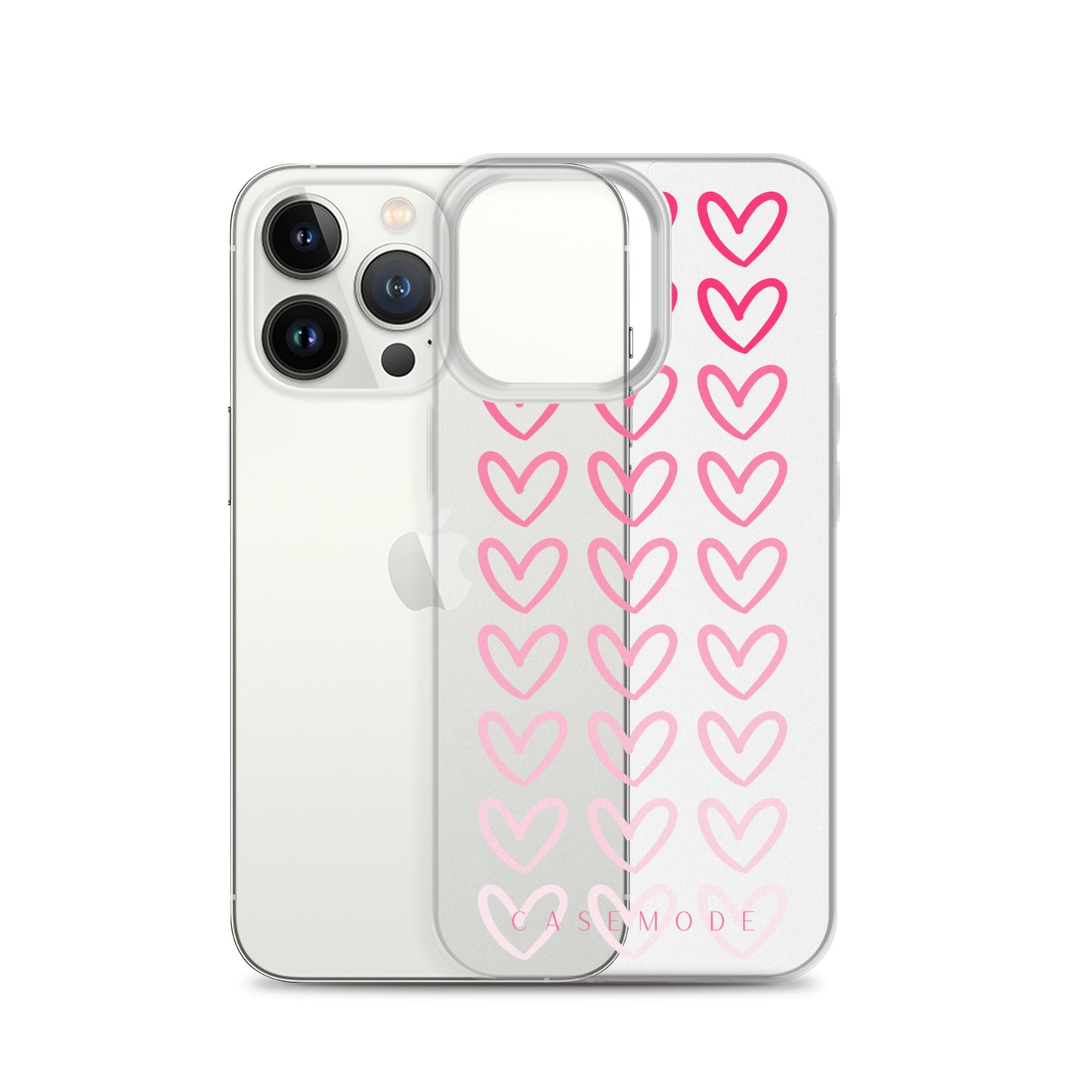 Cupid's Closet iPhone Case (Clear)