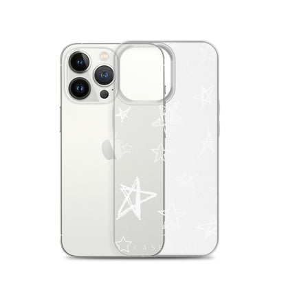 Star Struck iPhone Case (Clear White)