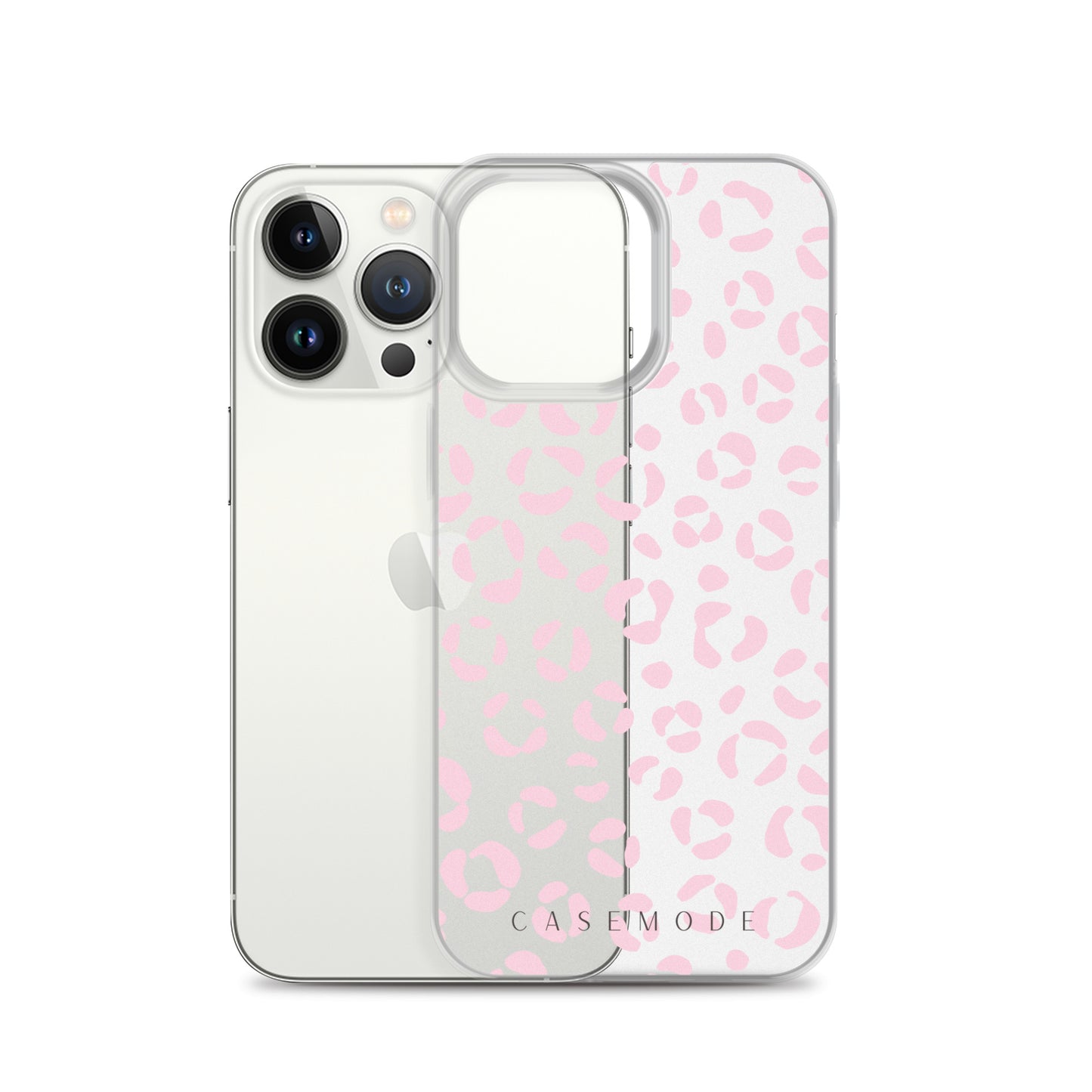 Spotted Soulmate iPhone Case (Clear)