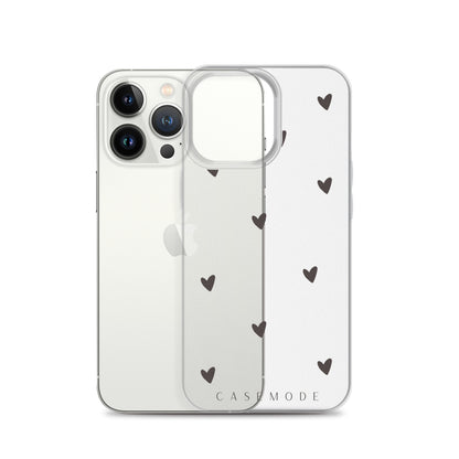 Love Spark iPhone Case (Clear)