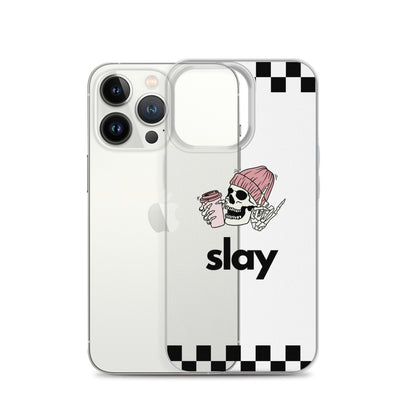 Slay iPhone Case (Clear)