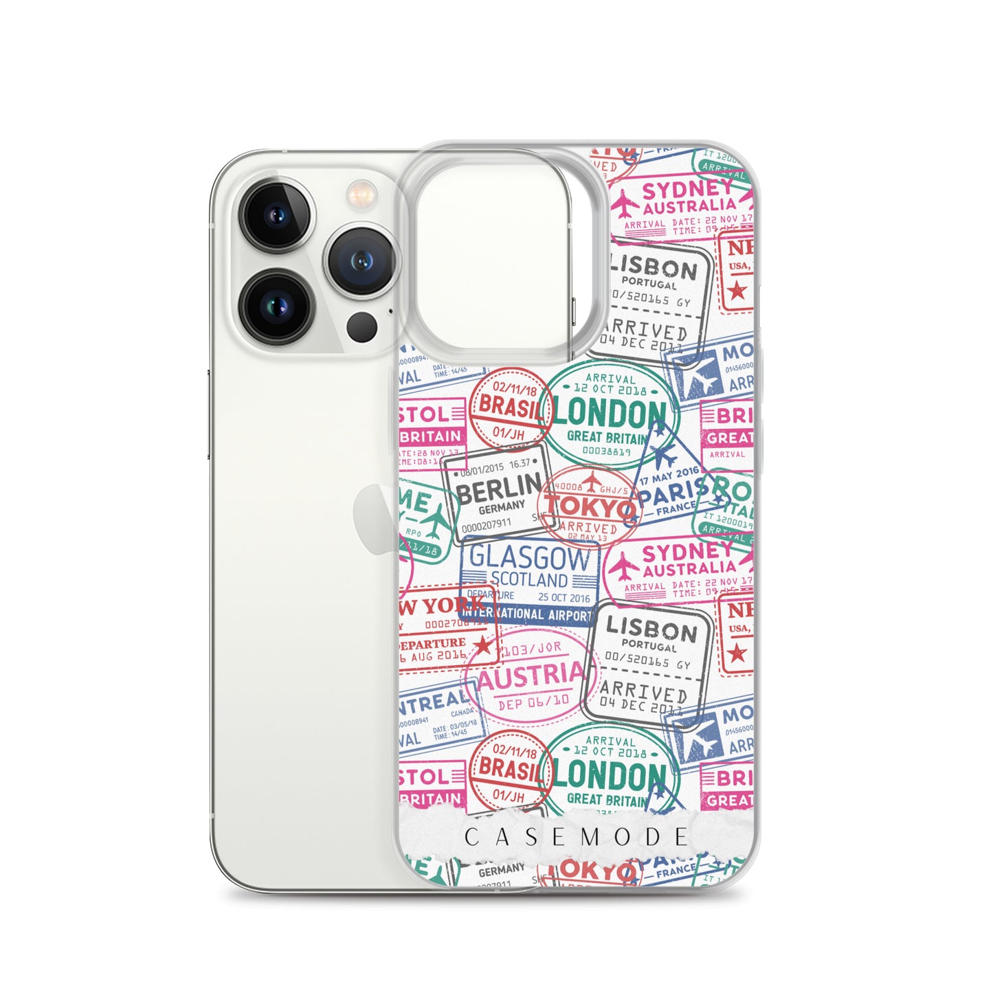 Globe Trotter iPhone Case