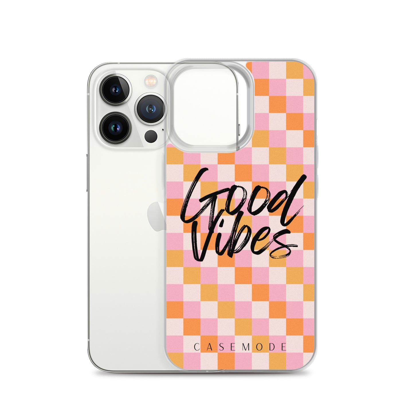 Good Vibes iPhone Case