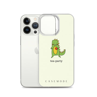 Tea Party iPhone Case