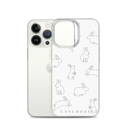 Bunny Bliss iPhone Case