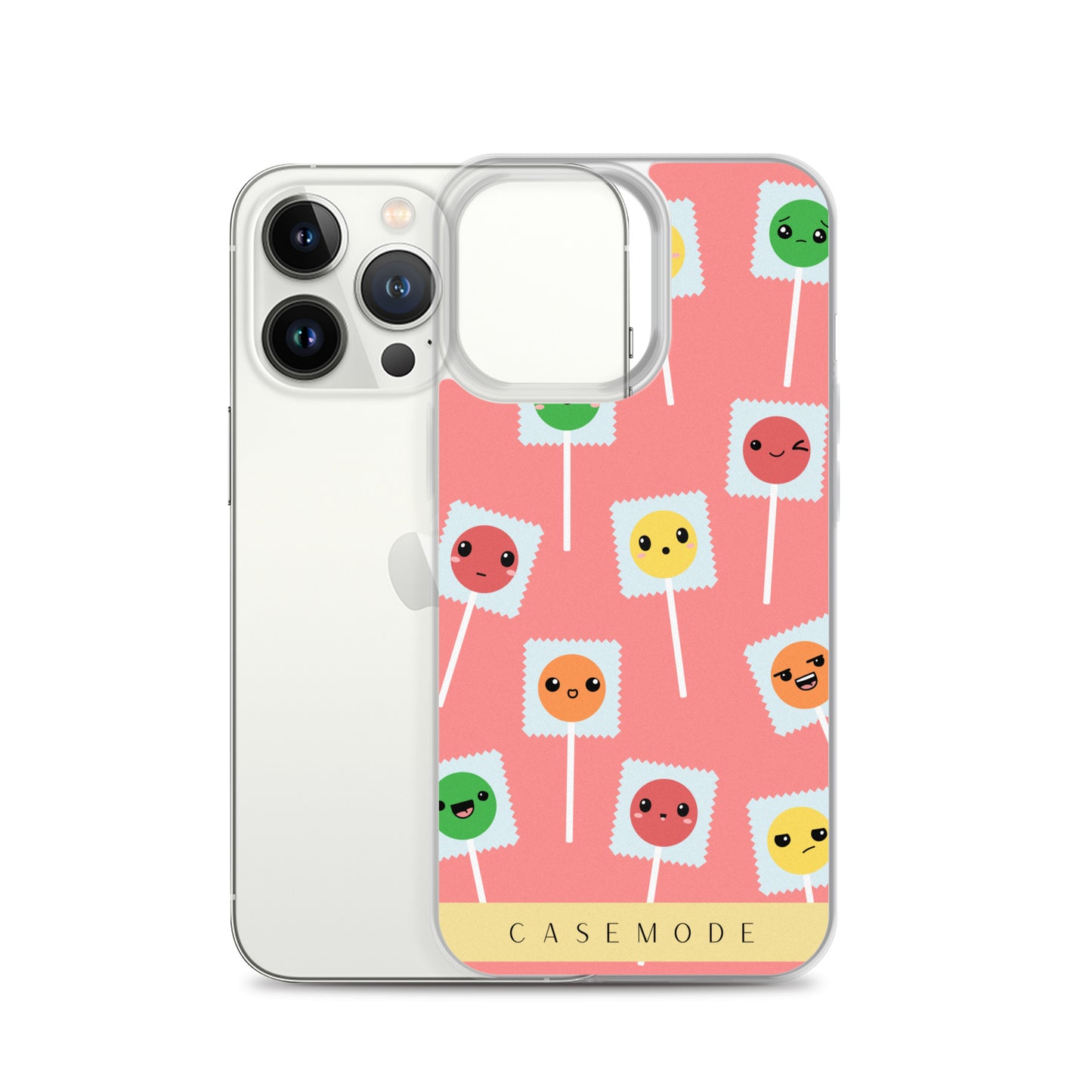 Lollipop Look iPhone Case