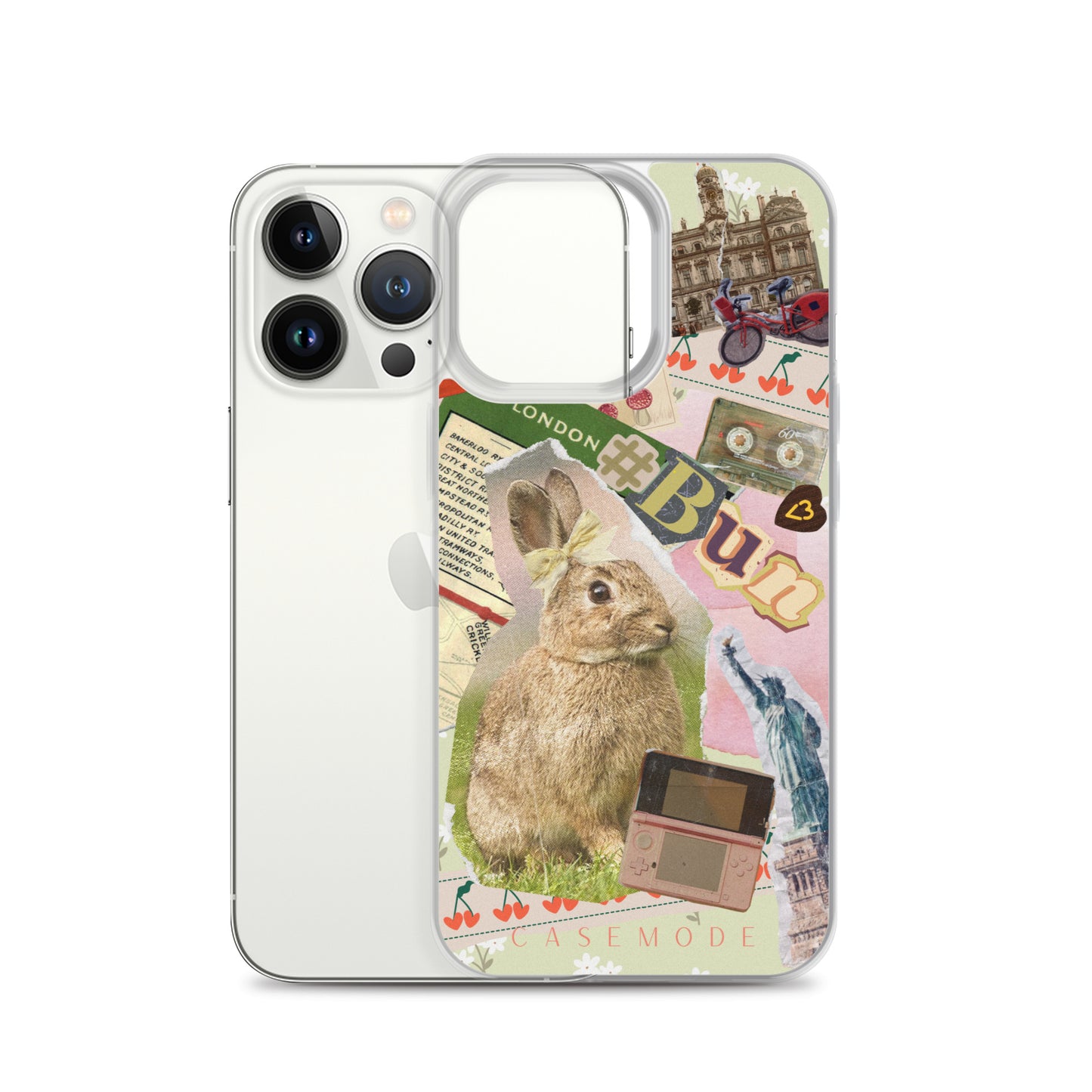 Bun iPhone Case