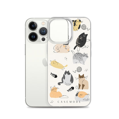 Cats Meow iPhone Case