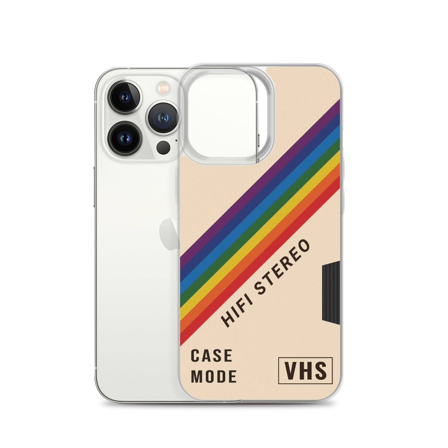 VHS Retro iPhone Case