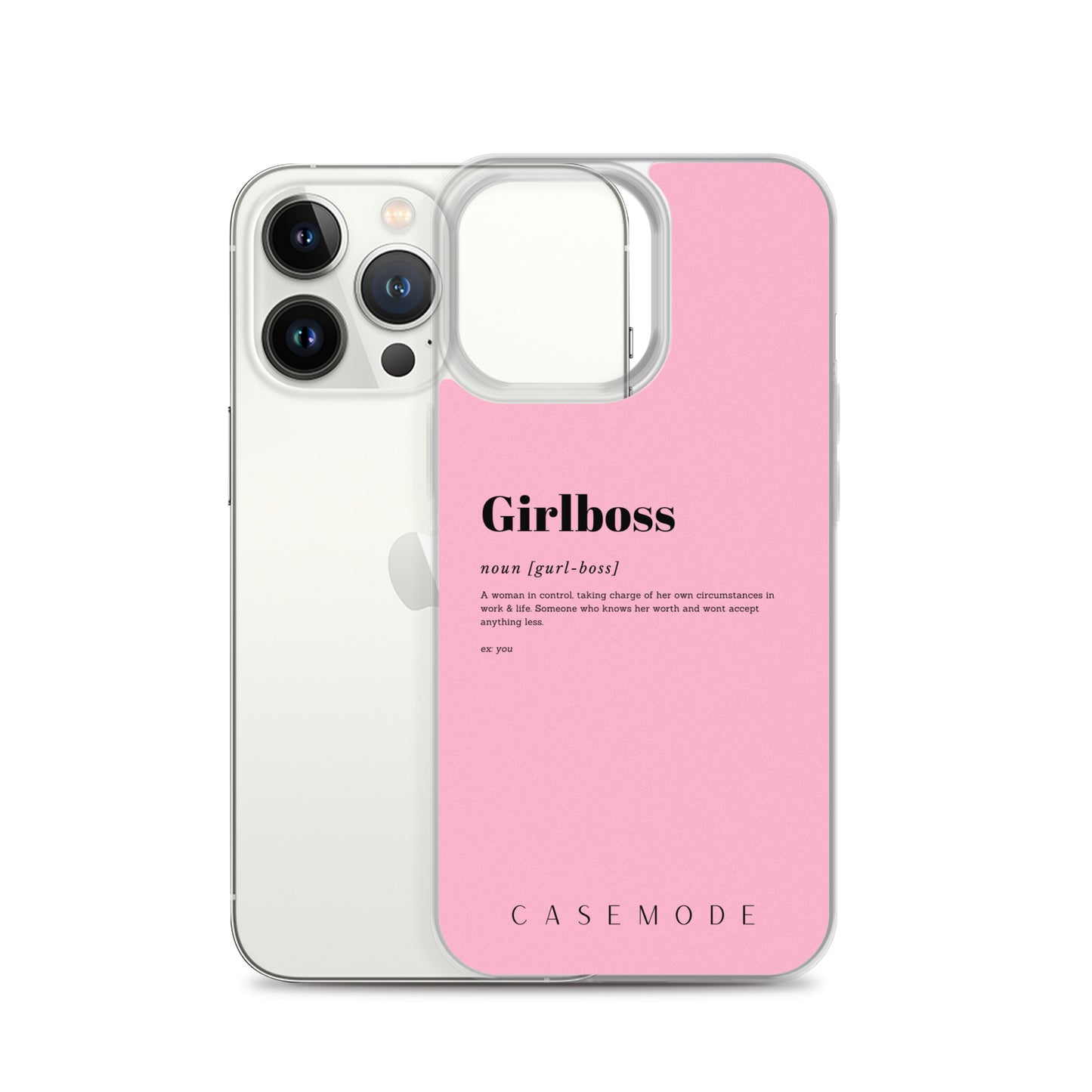 Girlboss iPhone Case