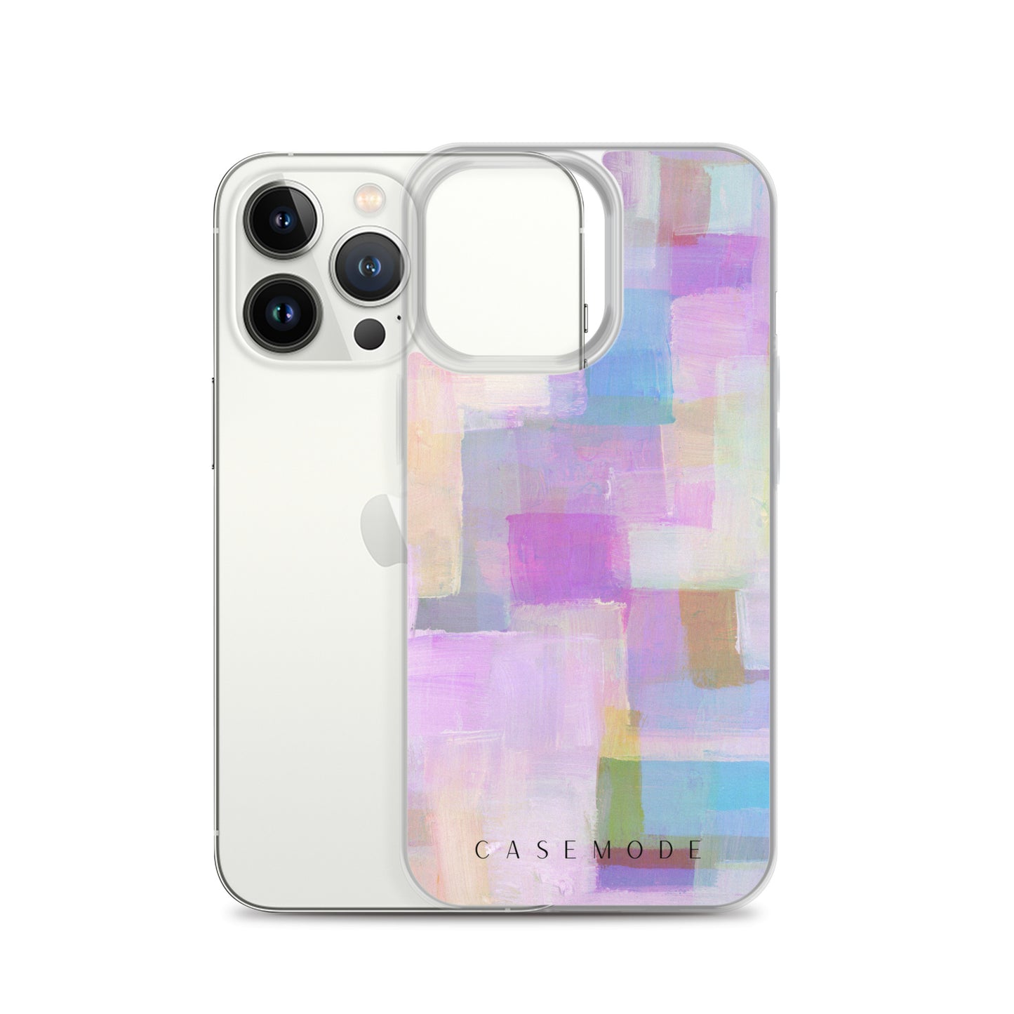 Purple Abstract iPhone Case