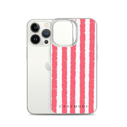 Ruby Streaks iPhone Case