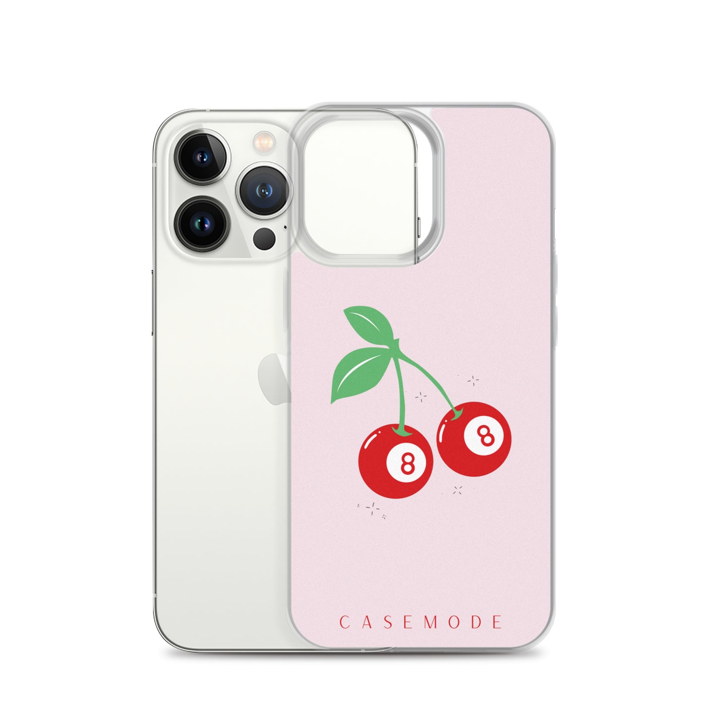 Cherry Ball iPhone Case