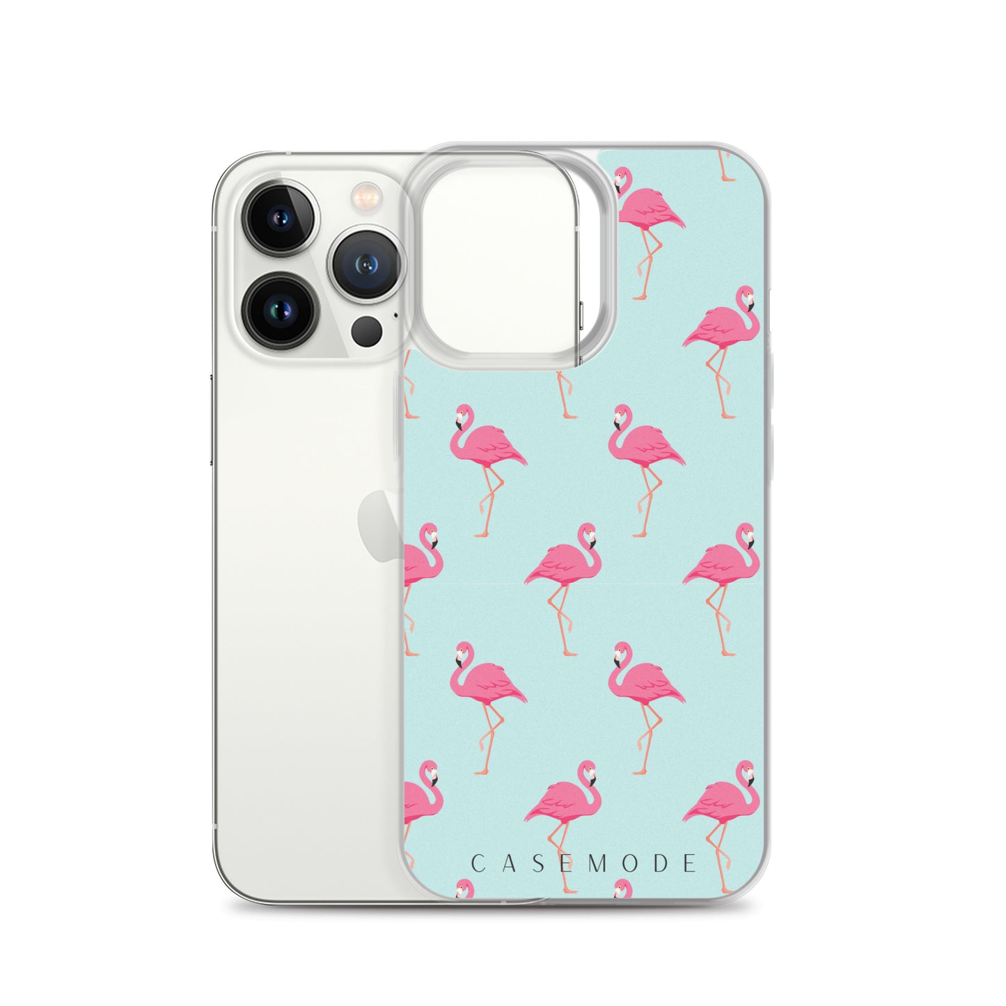 Pink Perch iPhone Case