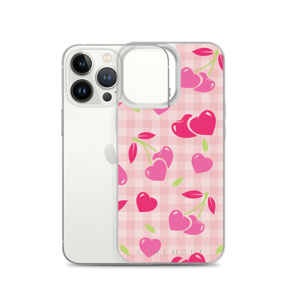 Cupid's Crop iPhone Case