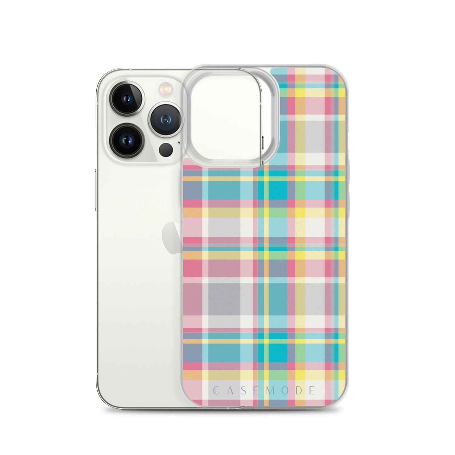 Prism Plaid iPhone Case