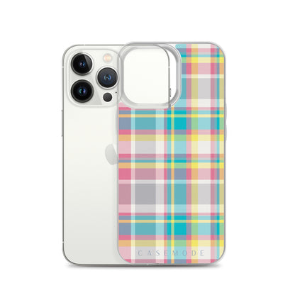 Prism Plaid iPhone Case