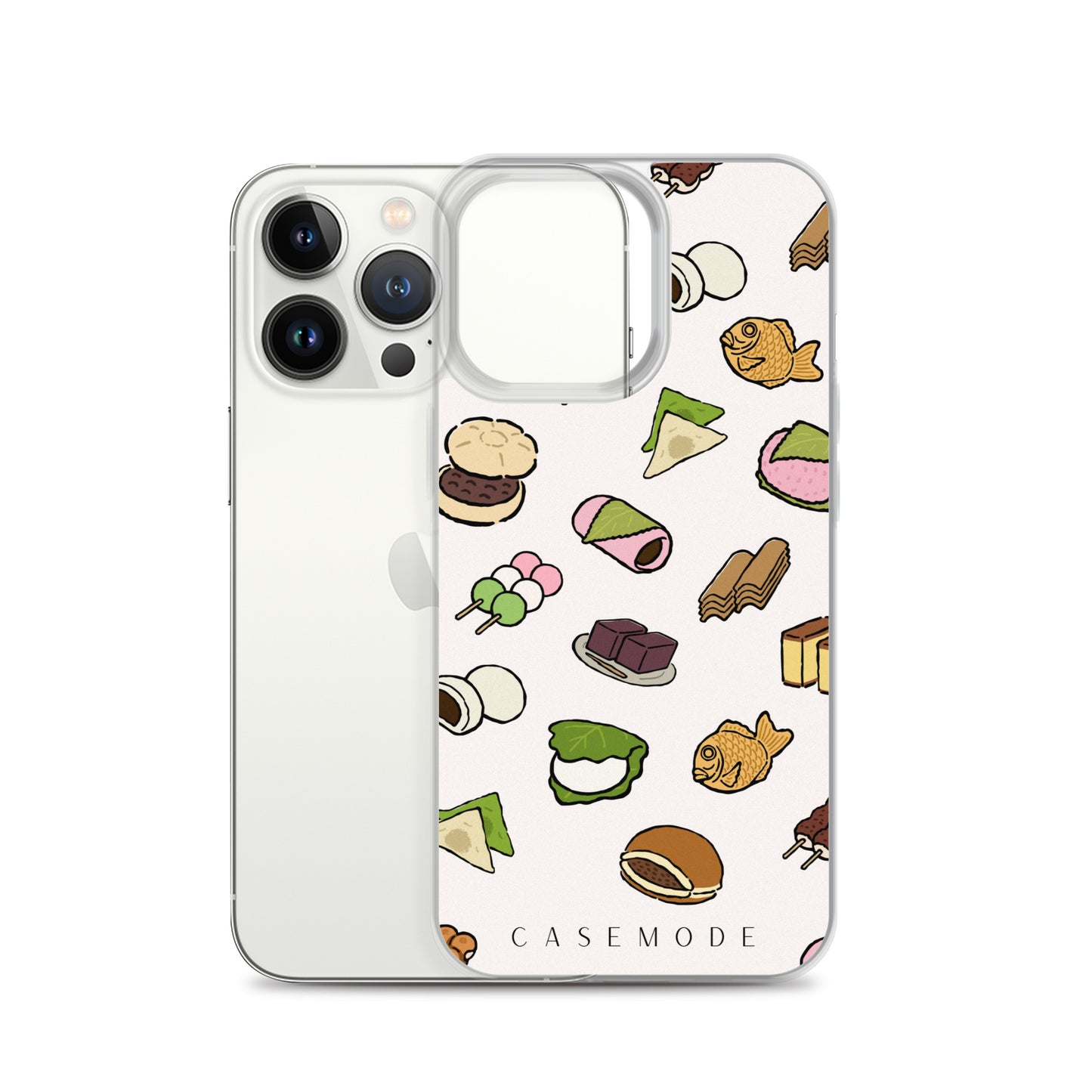 Wagashi iPhone Case