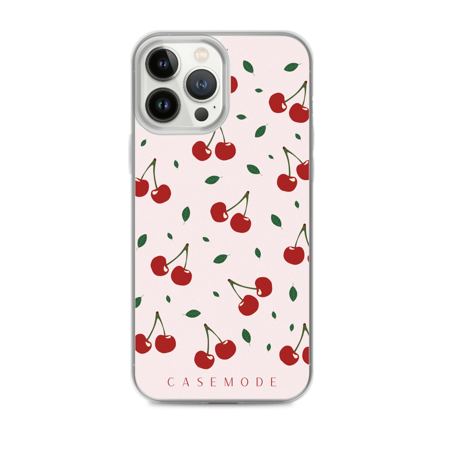 Cherry Chic iPhone Case