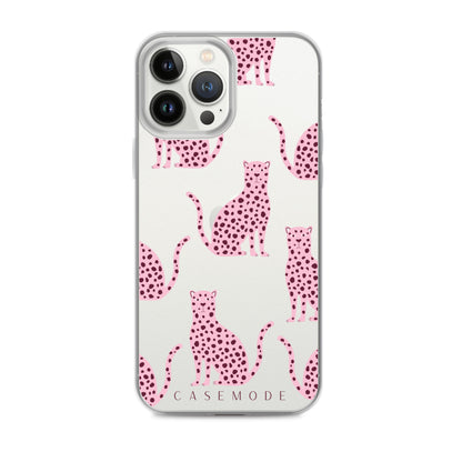 Leopard Luxe iPhone Case (Clear)