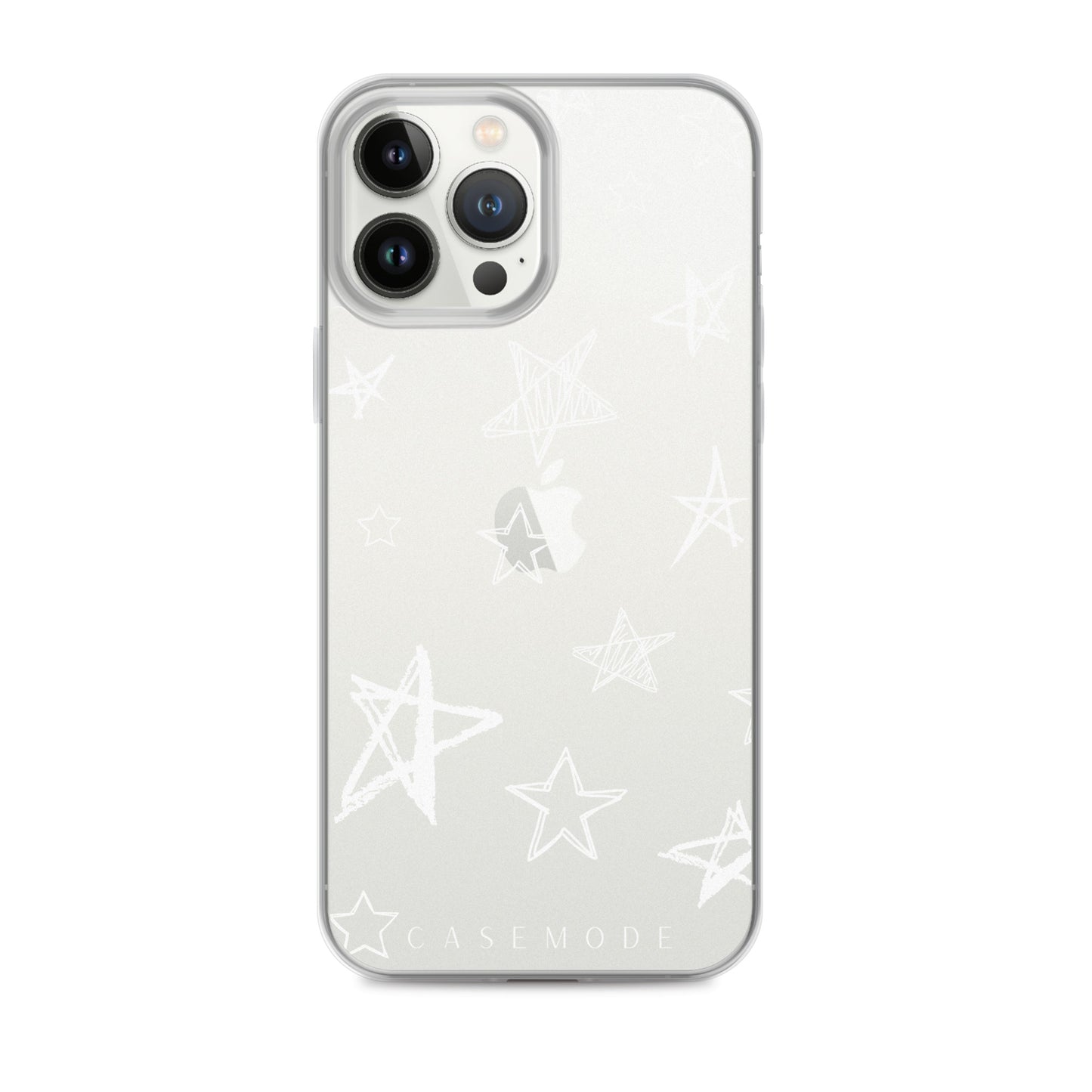 Star Struck iPhone Case (Clear White)