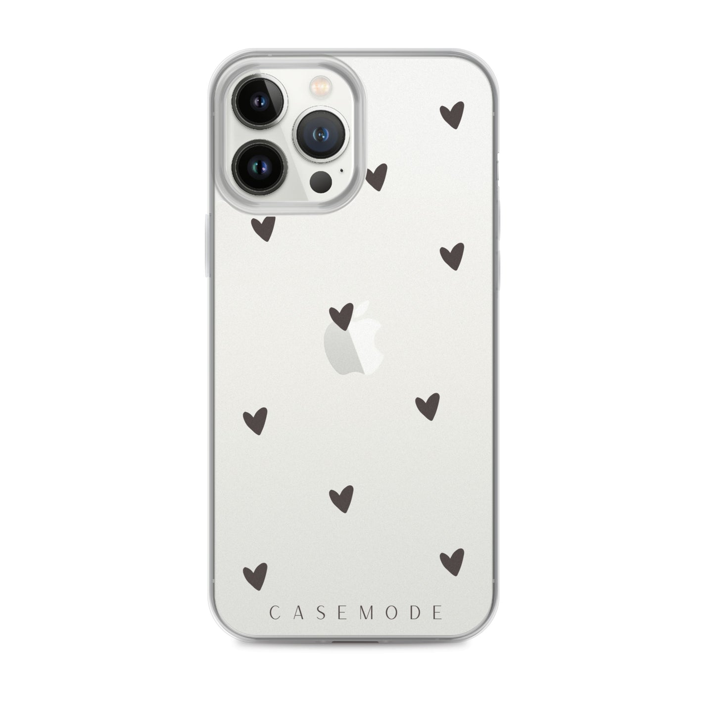 Love Spark iPhone Case (Clear)