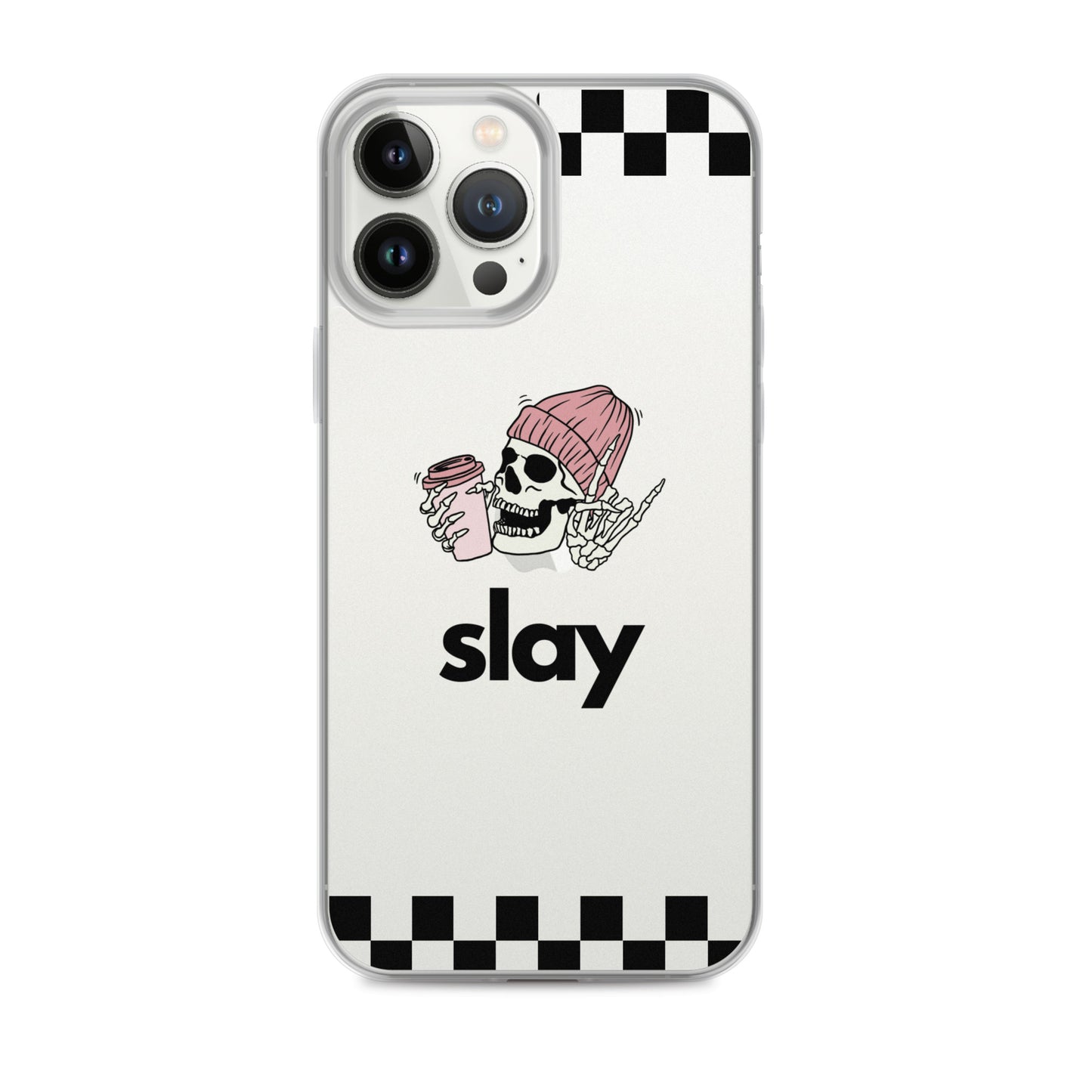 Slay iPhone Case (Clear)