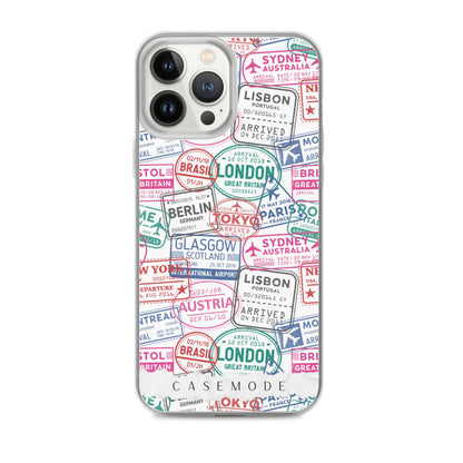 Globe Trotter iPhone Case