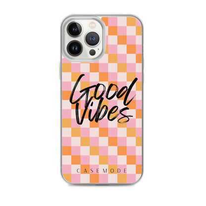 Good Vibes iPhone Case