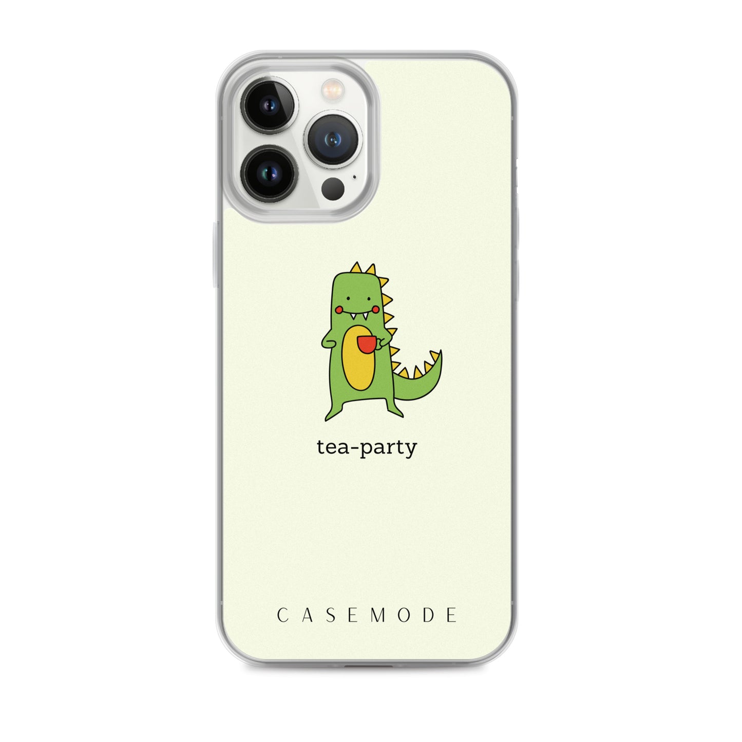 Tea Party iPhone Case