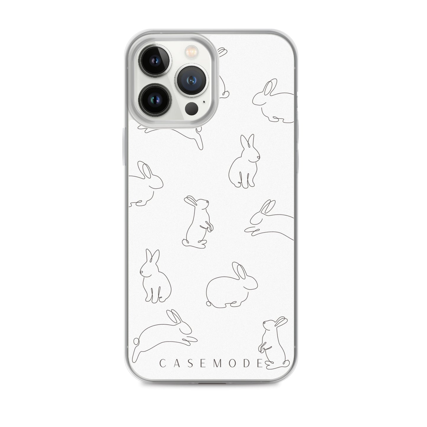 Bunny Bliss iPhone Case