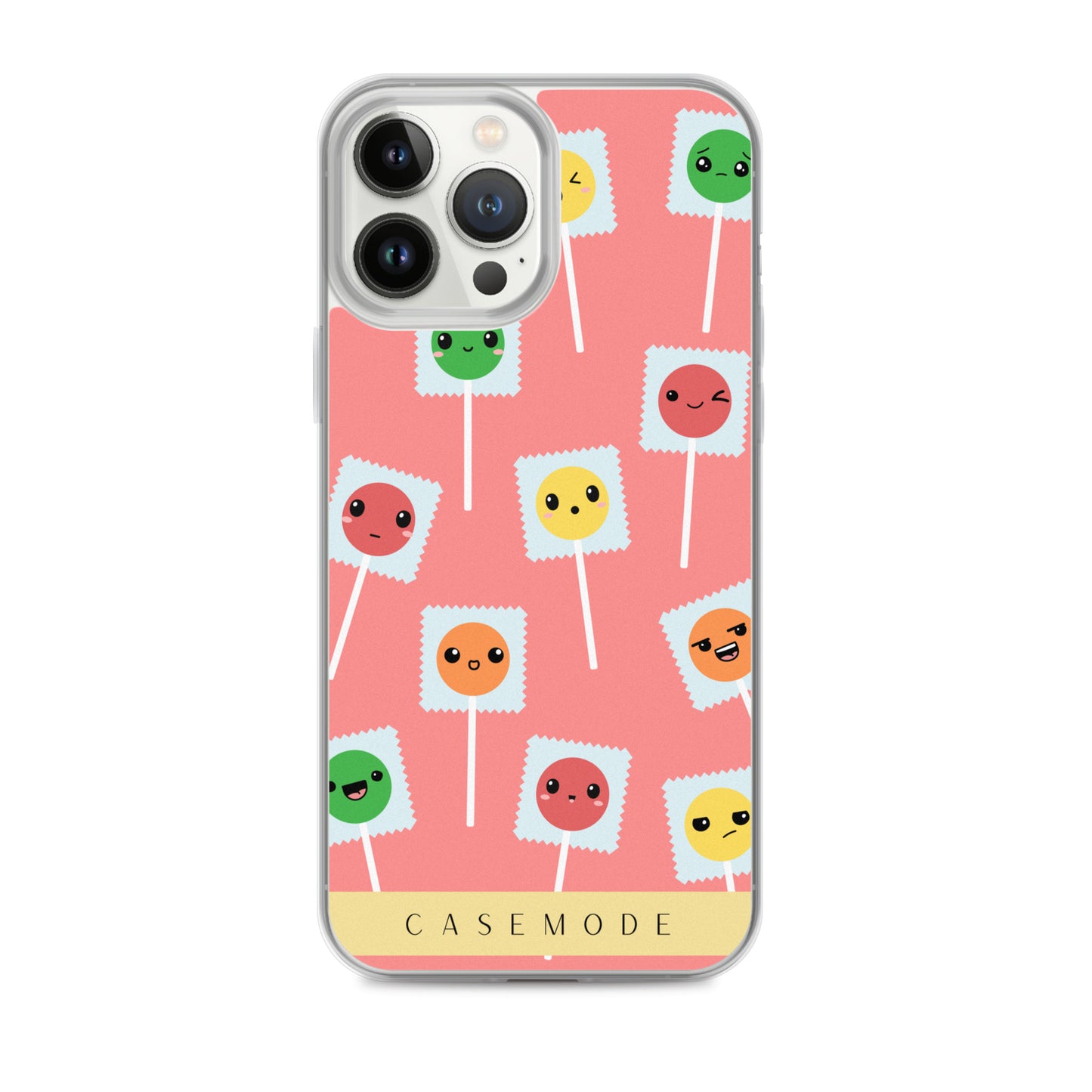 Lollipop Look iPhone Case