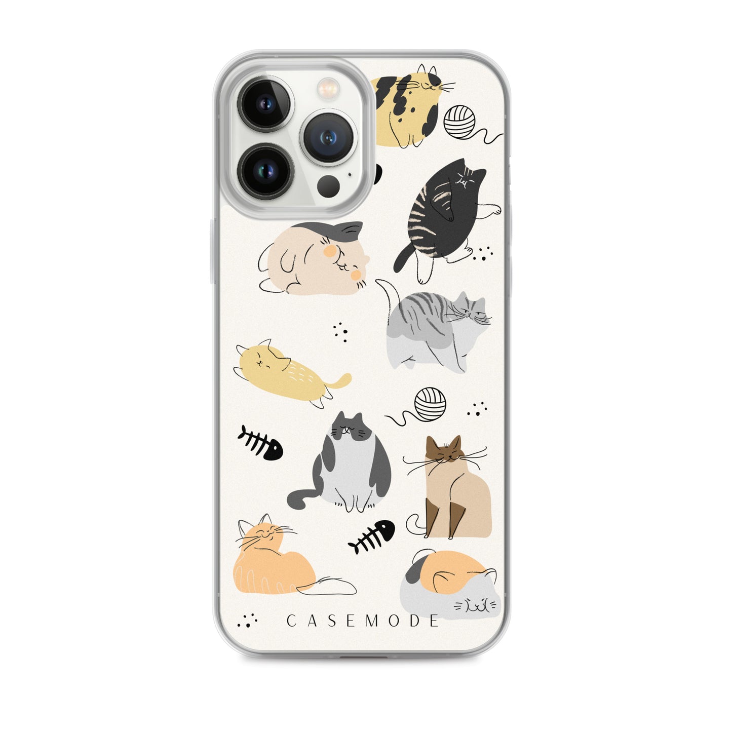 Cats Meow iPhone Case