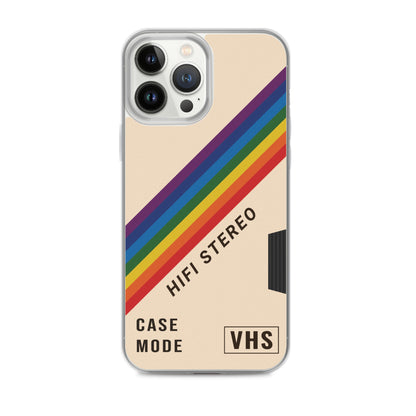 VHS Retro iPhone Case