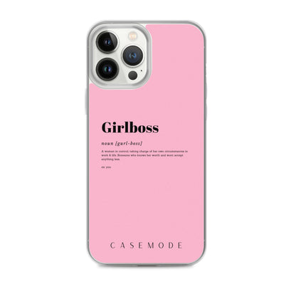 Girlboss iPhone Case