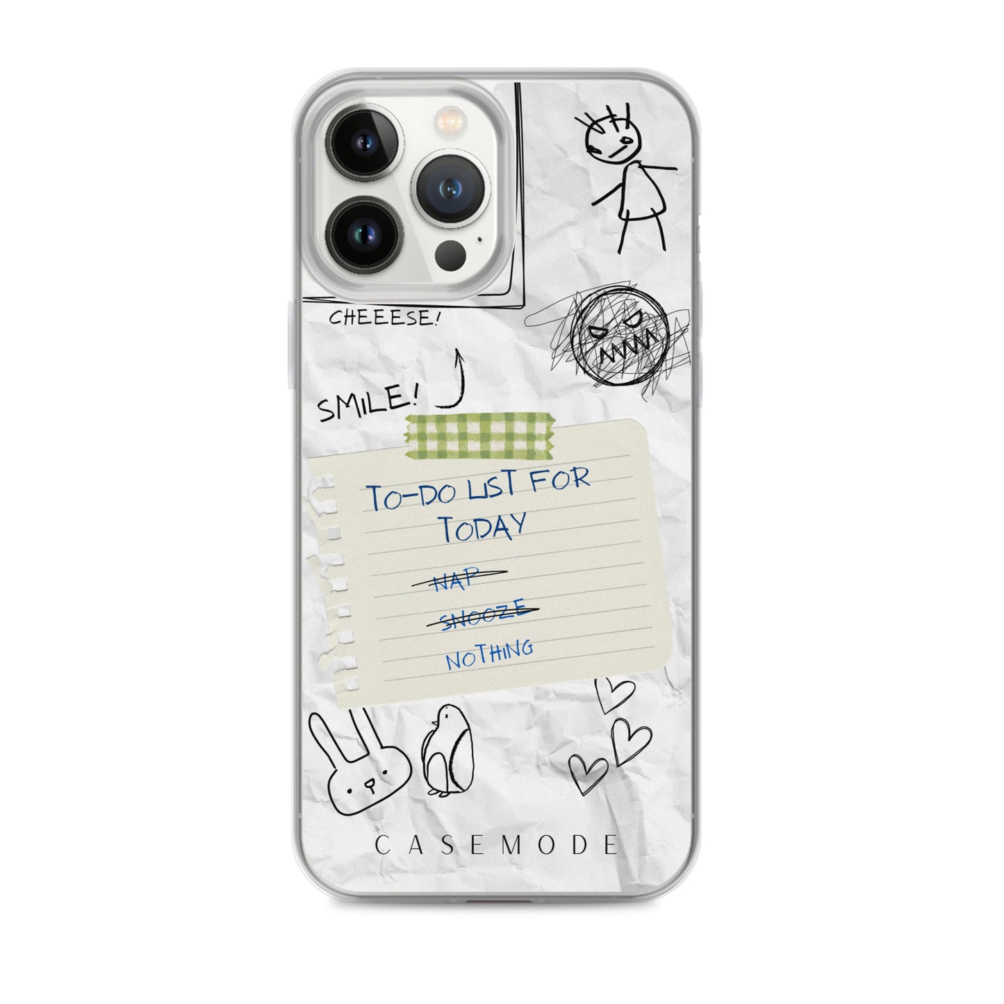 Important Tasks iPhone Case