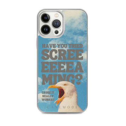 Have You Tried Screaming? iPhone Case