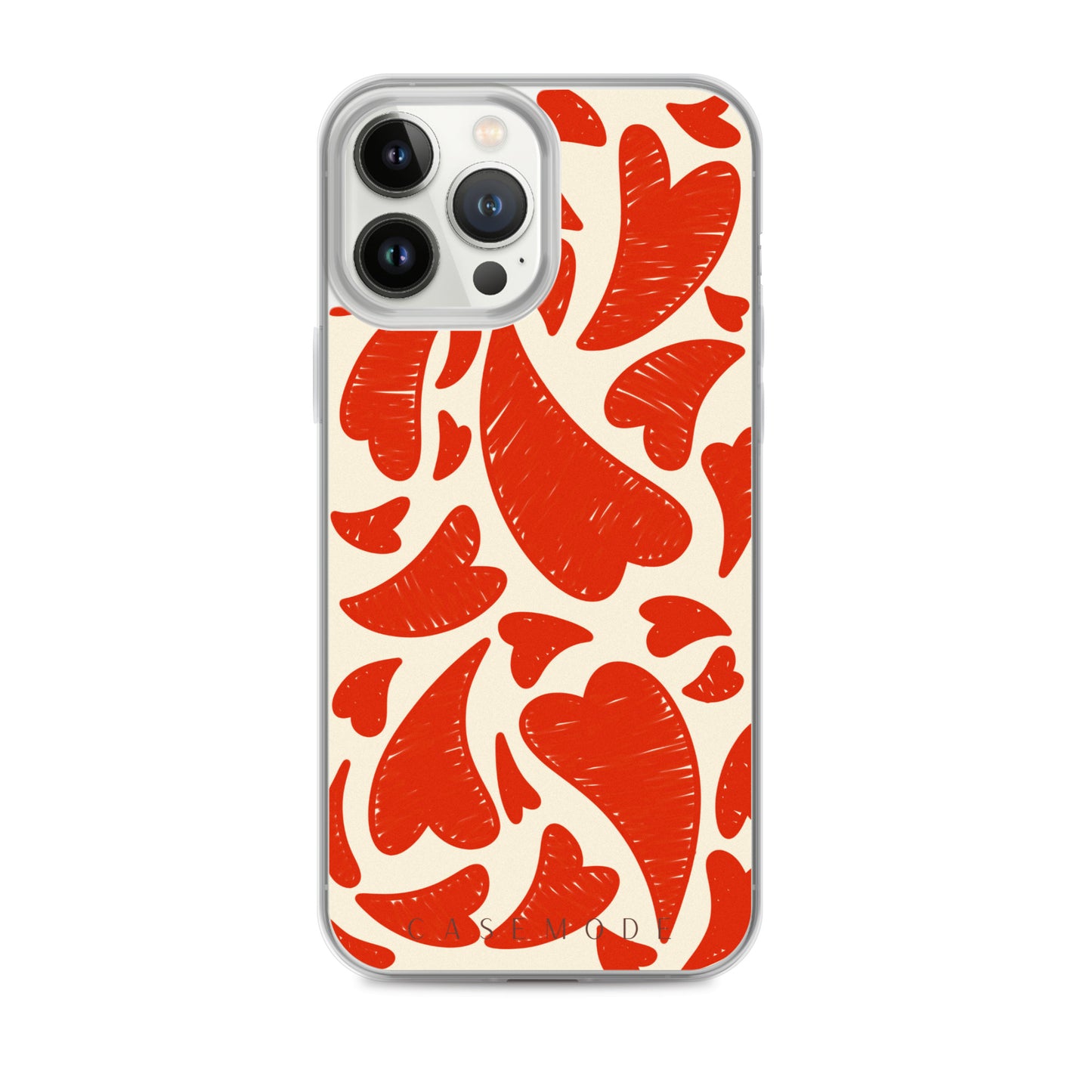 Heartfelt Chaos iPhone Case