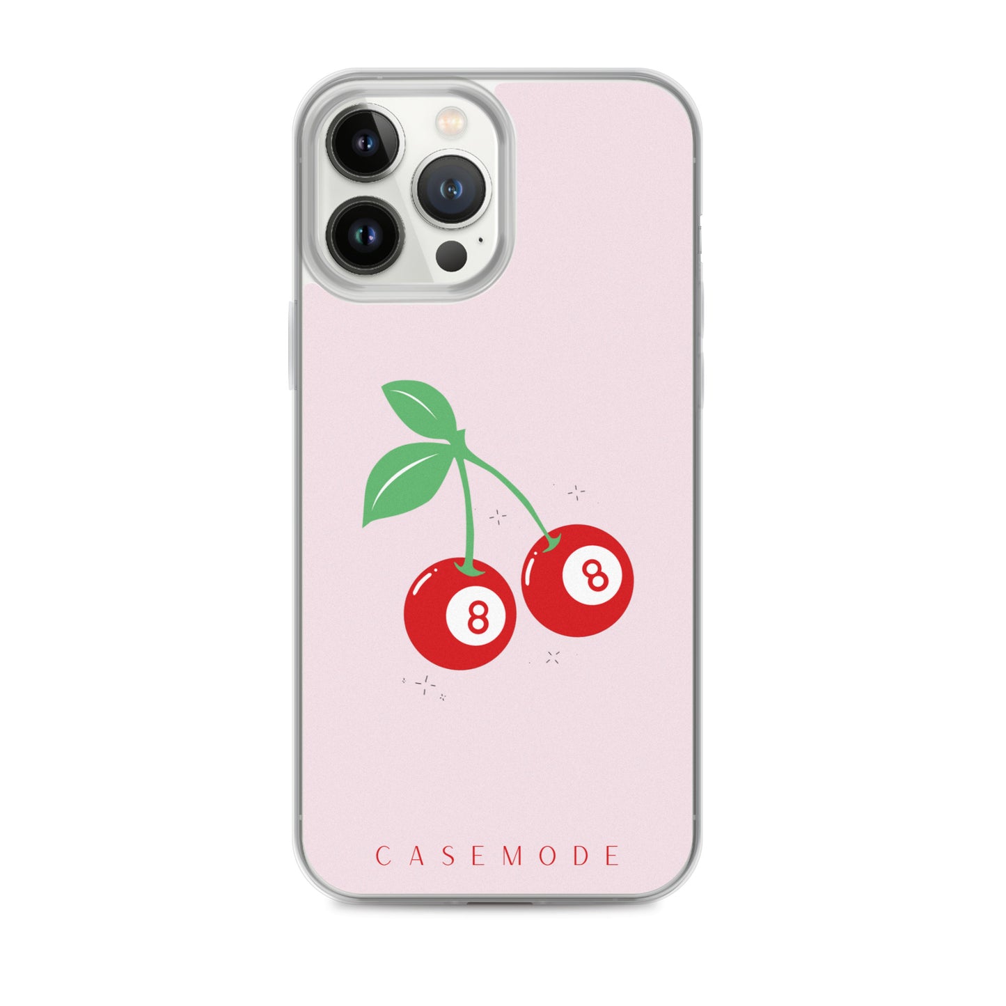 Cherry Ball iPhone Case