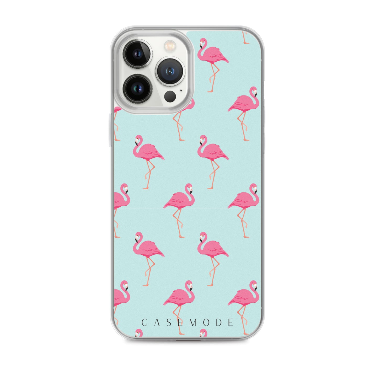 Pink Perch iPhone Case