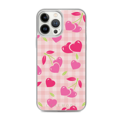 Cupid's Crop iPhone Case