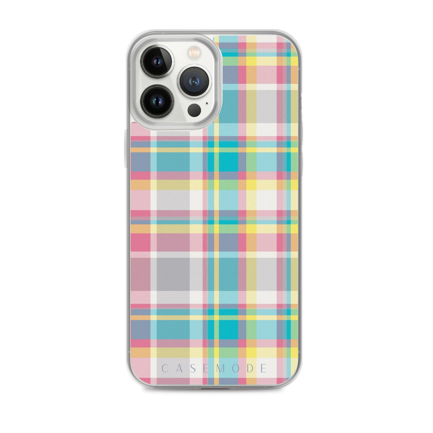 Prism Plaid iPhone Case